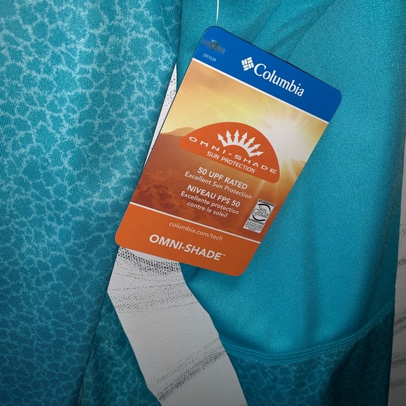 Columbia Omni-Shade Rash Guard, NWT - Picture 4 of 4